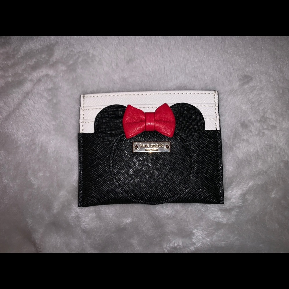 Minnie Mouse Kate Spade ♠️ ID Case